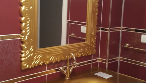 GOLD DETAY BANYO VE SİLVER WC UYGULAMAMIZ